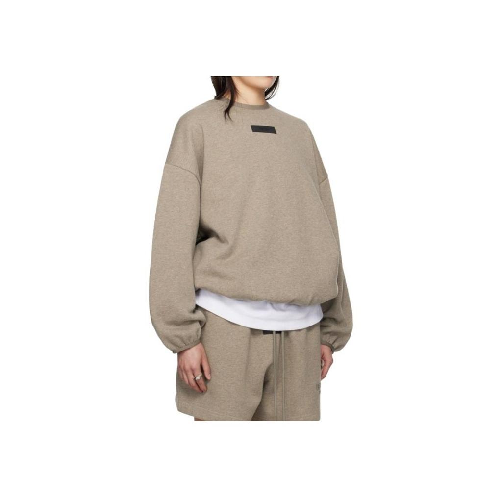 Fear of God Essentials Crewneck Heather Grey Men Tops 192SU244681F