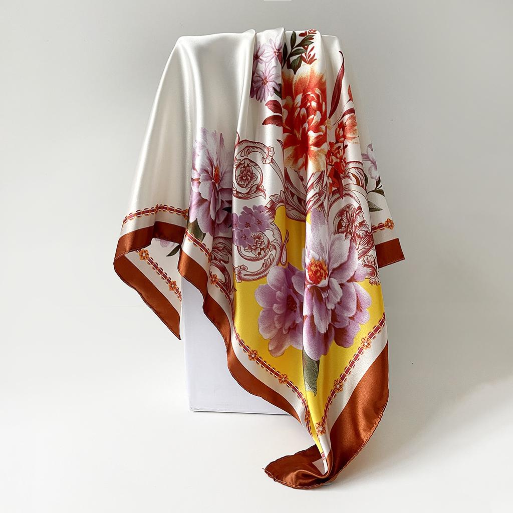Printed Shawls and Scarves Collection: Women’s Headscarves, Silk Scarves, Large Scarves and Fashionable Headwraps