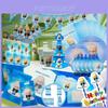 Boss Baby Fournitures de Fête Ensemble Complet de Vaisselle d'Anniversaire Pour les Célébrations d'Enfants