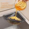 Magnetic Design Sink Drain Basket Anti-clogging Magnetic Drainage Strainer  Food Scraps