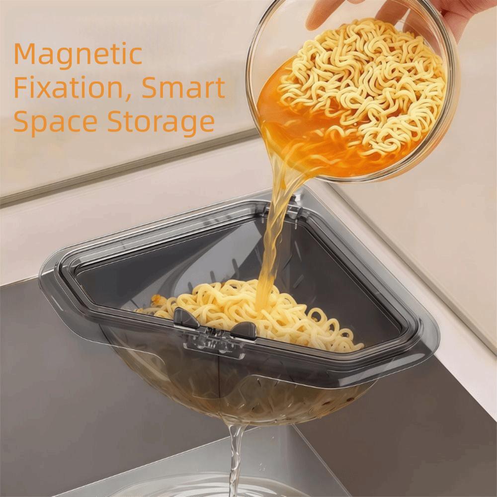 Magnetic Design Sink Drain Basket Anti-clogging Magnetic Drainage Strainer Food Scraps