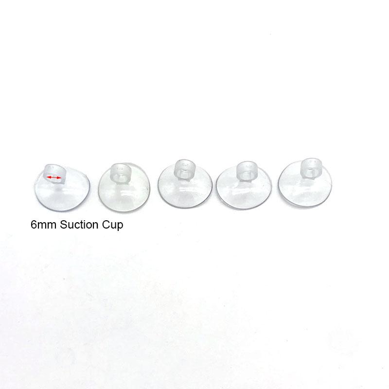 

5Pcs Aquarium Suction Cups Air Tube Holder Sucker for Fish Tank Air Line Oxygen Tube Hose Pump Suction Cups Aquatic Pet Supplies