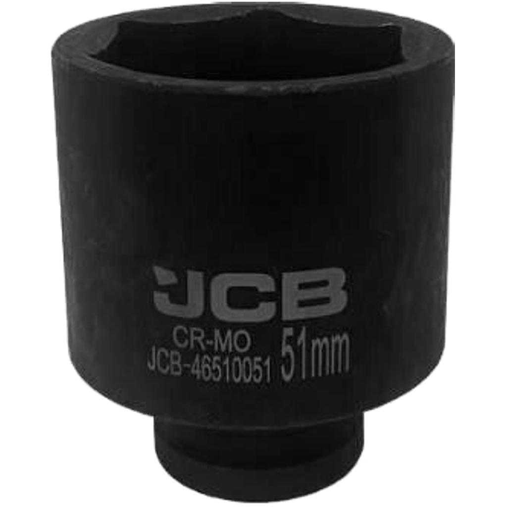 JCB 3/4" Cr-Mo Deep Impact Socket 6-Point 51mm Socket Wrench