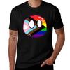 Lgbtball Progress Pride Tshirt Street Fashion Casual Tee Shirt