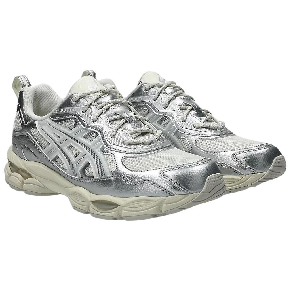 ASICS GEL NYC Running Shoes Unisex Silver 1203A999-100
