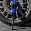 Professional Car Cleaning Tool Soft Bristled Brushes Short Ergonomic Handles For Wheel Arch Detailing Maintenance