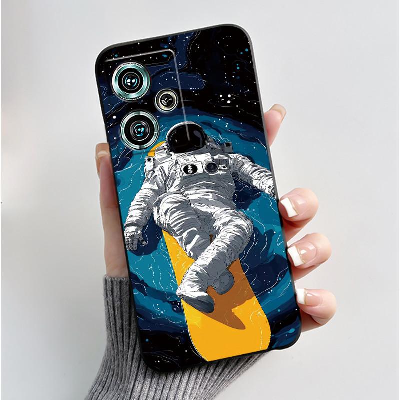 Casing For ZTE nubia Z50 NX711J Case Luxury Dragon Cute Cool Boys Girls Cover Black Matte Soft TPU Silicon Shockproof Phone Case