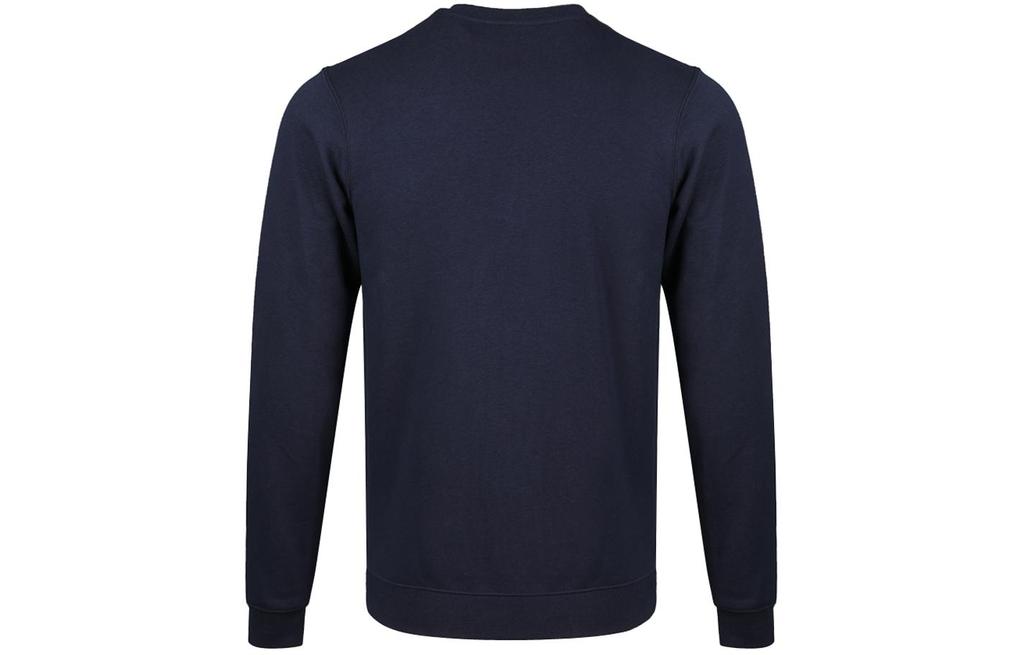 Nike Sweatshirts Men's Blue Crew Neck Moderate Regular 804343-451