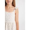 Girl's Floral Strap Dress D2068a824sm