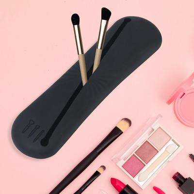 Porte-pinceaux de maquillage, porte-cosmétiques, étanche, étui de voyage pour pinceaux, sac de rangement pour tasse, portable
