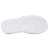 Under Armour  Ignite 6 Graphic Strap Slide Black White Women Sneakers 3024453-002