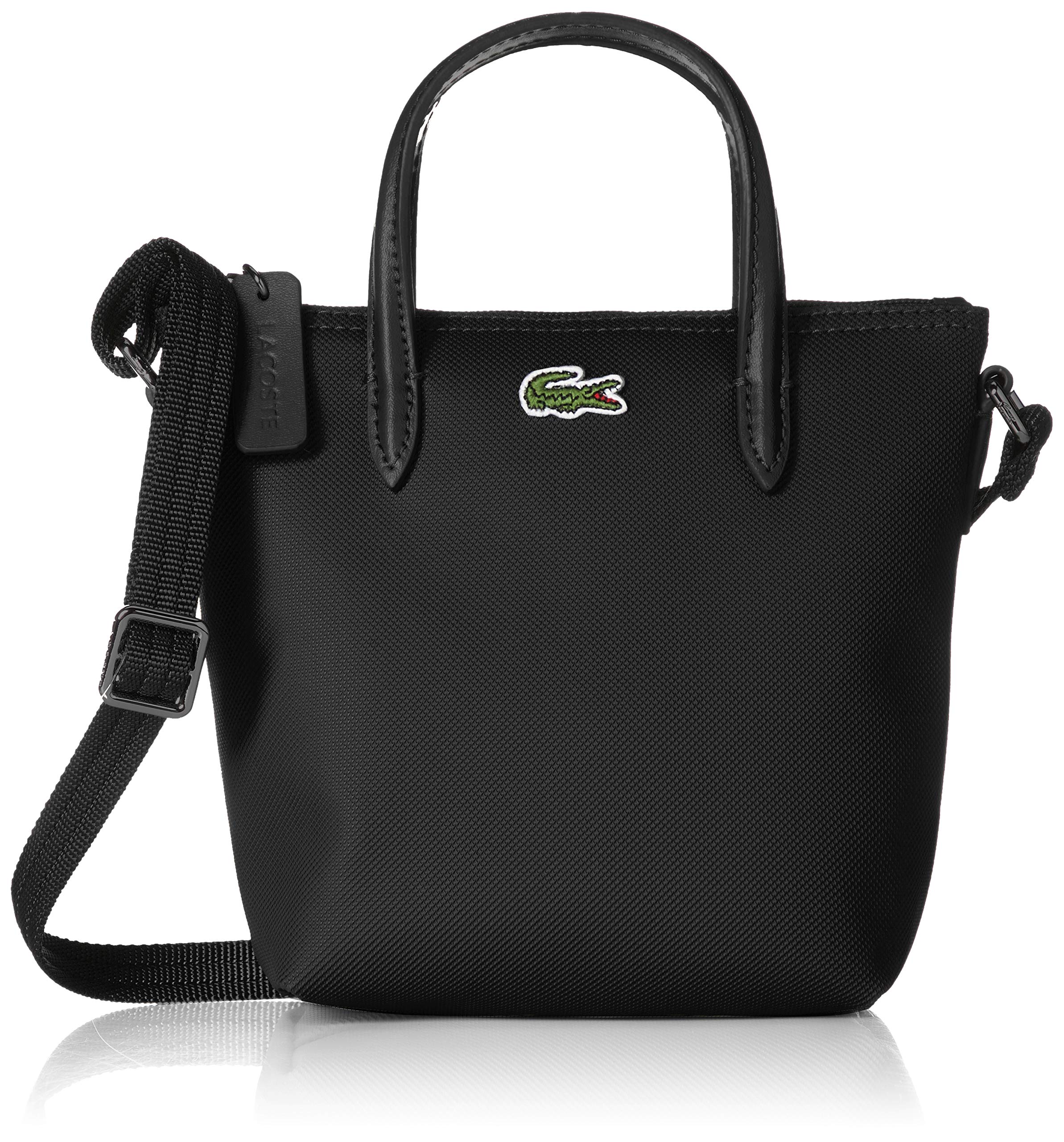 

CONCEPT Mini Tote [Lacoste] [Official] L.12.12 2-Way чорний