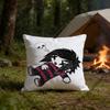 I Love Emo Boys Polyester Printed Pillow Cover Square 30 35 40 45 50 55 cm Soft for Sofa Bed Car Home Decor