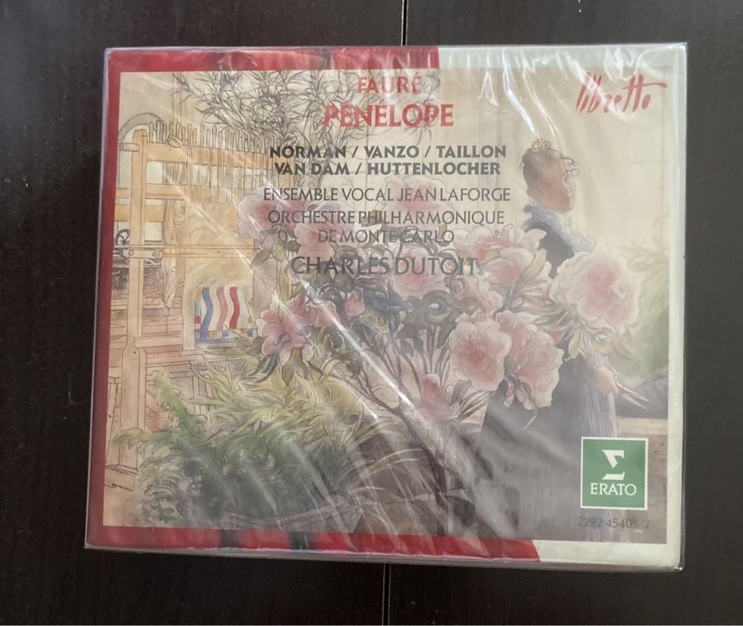 

[USED] Faure; Opera Penelope (2 disc set)!