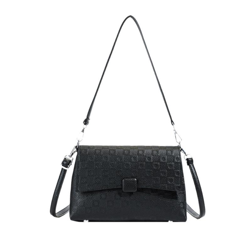 Bag Women's Fashion Underarm Bag New Small Square Bag Shoulder Bag Commuter Messenger Bag