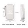 Car Cable Bag Portable Digital Storage Pouch Car Accessories For Lexus CT200h ES250 ES300h IS250 IS200 GS300 GS460 GX470 LS400 L