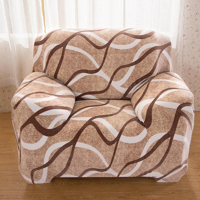 Stretch Sofa Slipcover Spandex Sofa Cover for Living Room Elastic Sofa Towel Furniture Protector Chair Couch Cover