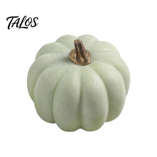 Artificial Pumpkins for Halloween Decorations Thanksgiving Pumpkin Decoration, Farmhouse Harvest Season Fake Craft Parent Child Activities Table