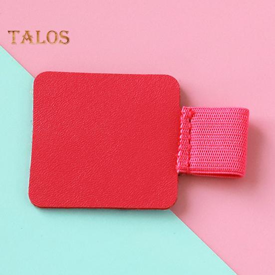 2Pcs Self Adhesive Pencil Holders Pen Loop Clips Universal Easy To Install Journal Planner Tablet Case Pencil Holders