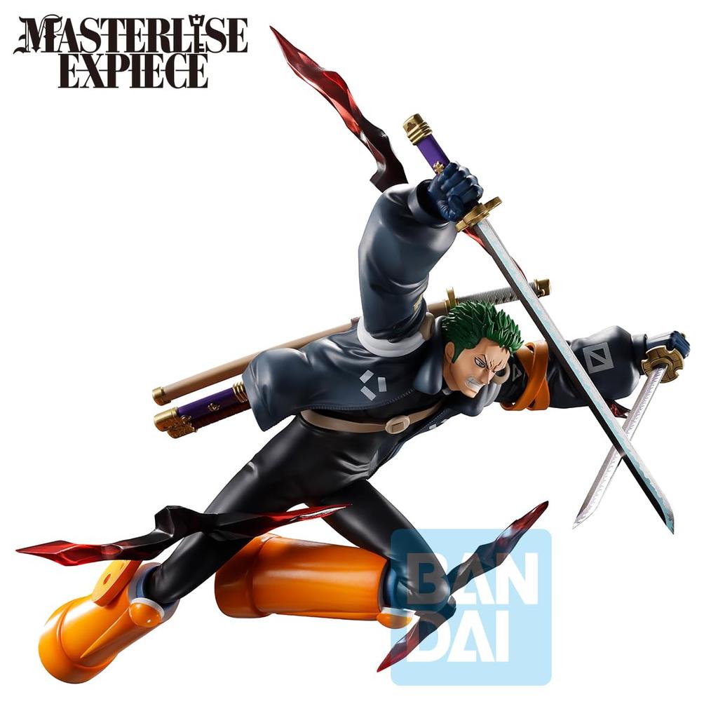 Ichiban Kuji One Piece Zukunftsinsel Egg Head Energieausbruch Preis B Roronoa Zoro MASTERLISE EXPIECE