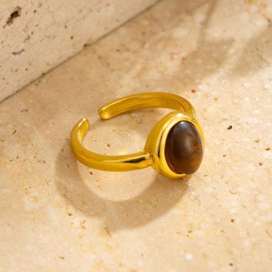 Alloy Toe Rings, Adjustable with Colored Gemstones Decor, Comfortable Non-Fading Beach Foot Jewelry, for Women Summer Accessory