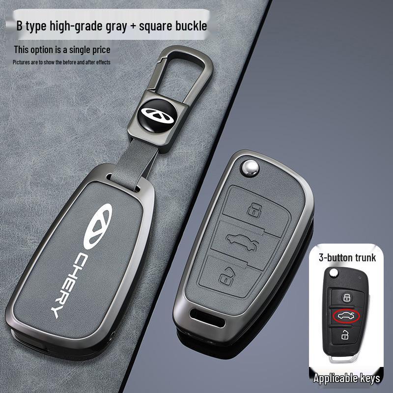Chery Arrizo 5/Tiggo 3X/QQ Key Cover - Car Bag Shell
