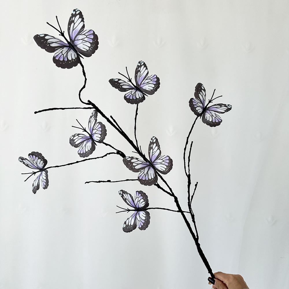 Simulated Butterfly Wedding Hotel Restaurant Desktop Decoration Ornament