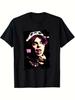 Yungblud Idol Band "The Word" Tour Printed T-shirt for Four Seasons Comfort Concert Periphery and Daily Dressing