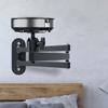 Metal Projector Wall Mount Stand with 1/4 Scew Mount for Various Devices Holder Rack