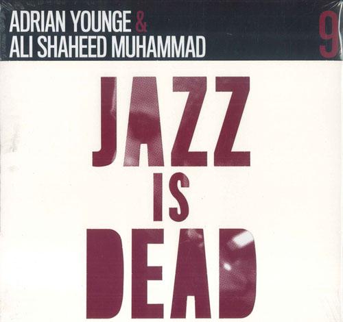LP Record ADRIAN YOUNGE & ALI SHAHEED MUHAMMA - Jazz Is Dead 9 (Instrumentals) JID009 Jazz Is Dead 2021 US Jazz