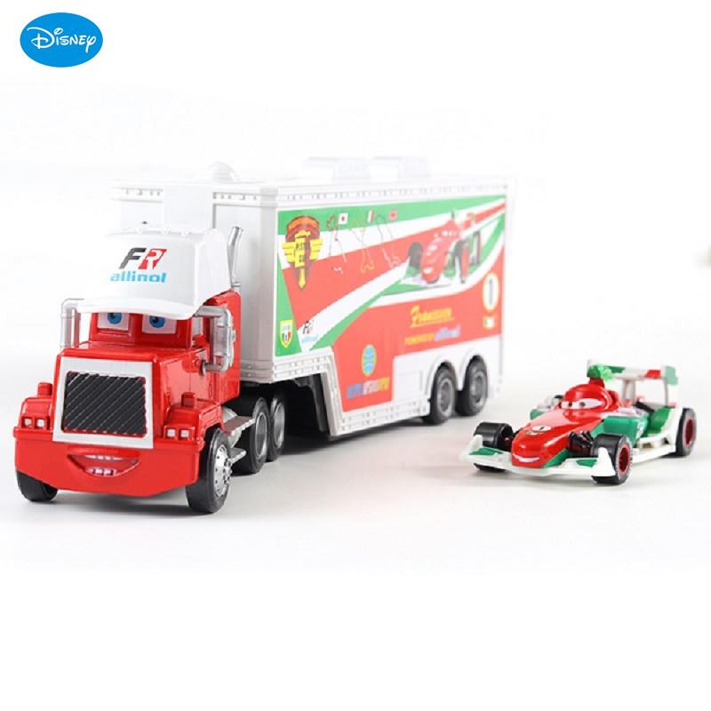 Pixar Car model Disney pixar Cars 3 Toys Lightning McQueen Jackson Storm Ramirez mini Die Casting Truck Model Kids Toy Gift