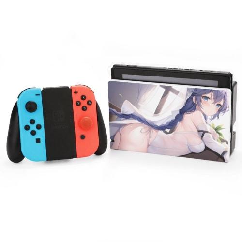 Roxy Migurdia Mushoku Tensei Switch Dock Cover, Switch Base Protective Shell, Stylish, Slim, Lightweight, Protective Case for Switch Dock, Console Sto