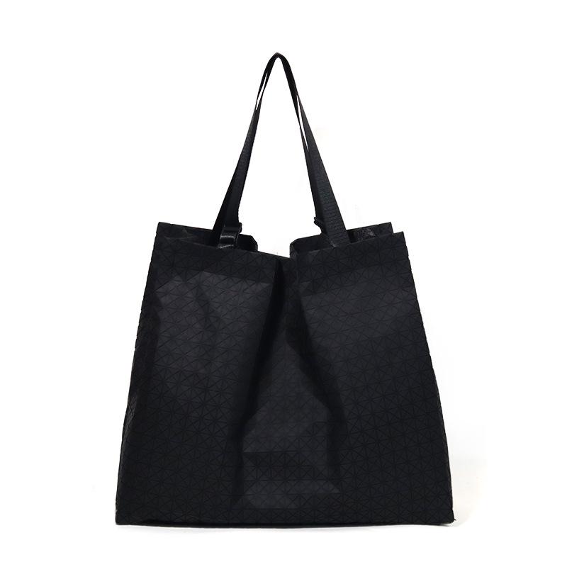 

Геометрическая сумка-тоут с ромбами для женщин Новая модная сумка-шоппер на плечо для поездок на работу Женская сумка Высококлассная сумка большой вместимости