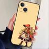 Atelier Of Witch Hat Phone Case For iPhone 16,15,14,13,12,17,Pro Max,Plus Silicone Black Case