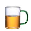 Transparent Glass Cup With Handle Water Tea Milk Coffee Mug Durable Beer Wine Juice Drinks Cup Glass Drinkware