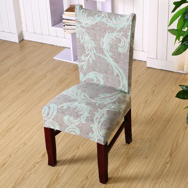 Elastic Chair Slipcover Case Stretch Chair Covers For Wedding Hotel Banquet Dining Room Spandex Dining Chair Cover