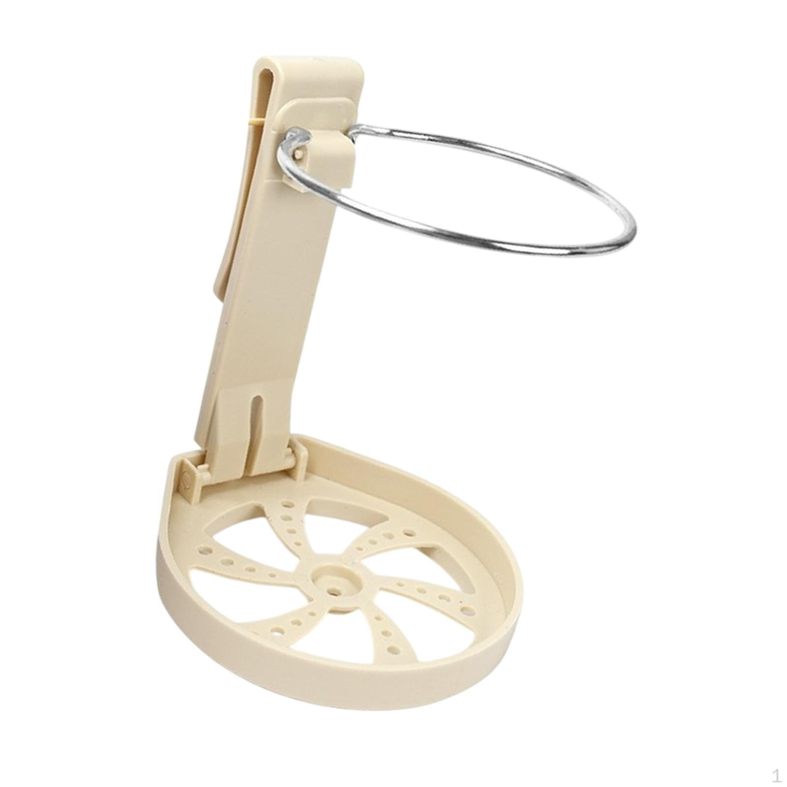 

Складной держатель для стакана, аксессуары, кружка, экономящая место для автомобиля, грузовика бежевый