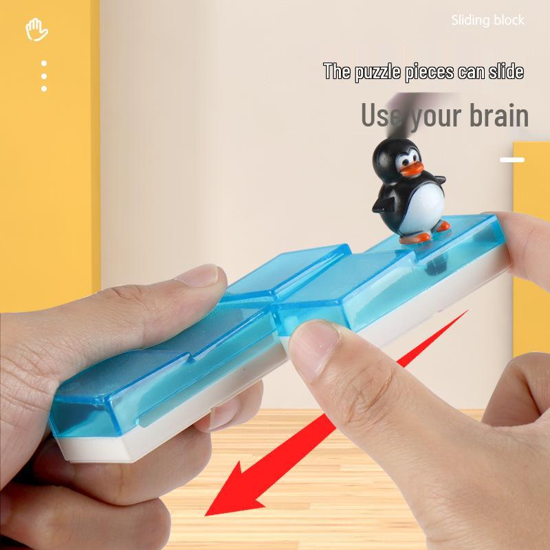Penguins on Antarctica: Parent-Child Interactive Educational Toy Game