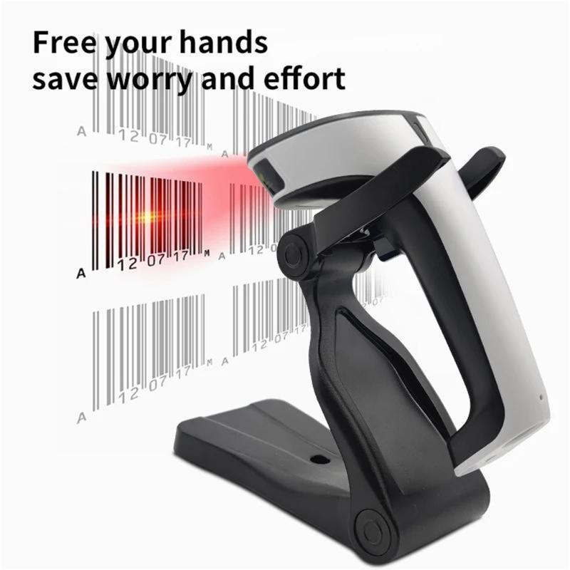 Industrial Scanner Mount Foldable Design Heavy Duty Construction Compatibles Various Models Space Saving