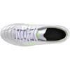 Mizuno Monarcida NEO 3 WIDE PRO Soccer for Club Super White Pearl X Neon 3E Cleats, Activities, Football, Wide, Lightweight, Green, 26.0 Cm,