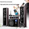SANSUI Active Bluetooth Home Theater & Karaoke Speaker System