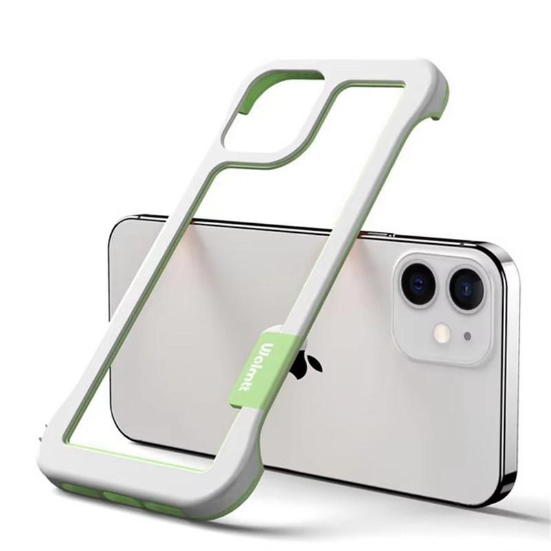 Neue TPU-Stoßstangenabdeckung für iPhone 16 Pro Max 15 Plus Silikon-Stoßfester Rahmen Case für iPhone 12 13 Mini 14 Pro 11 Pro Max XR Abdeckung Capa