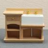 Simulation Miniature Bathroom Sink Model Figurine For 1/12 Doll House Scene Setting Furniture For Craft Project Decors