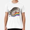 BE GAY DO CRIME - Rainbow Flag Pride Flag StT-Shirt S-5XL Best T-Shirt