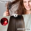 High Frequency Vibration Red Light Spray Massage Comb Hair Care 2-In-1 Misting Hair Brush  Gift