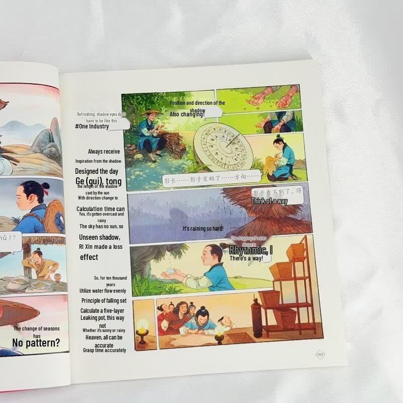 Chinese Traditional Festival Stories Comic Book