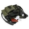 Outdoor Shoulder Bag Men's Water Kettle Umbrella Crossbody Bag Large Capacity Mobile Phone Bag