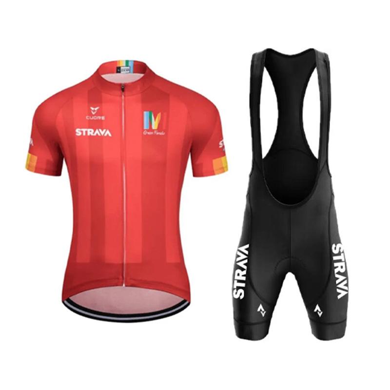 Sommer Outdoor Radsportanzug Mountainbike Rennrad Herren und Damen Sommer Kurzarm Anzug Overalls Shorts Tour de France Version
