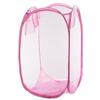 Foldable Clothes Basket Hamper Large Laundry Polyester