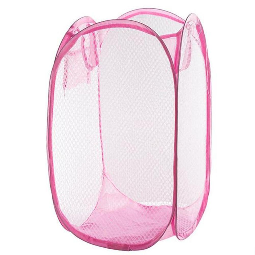 Foldable Clothes Basket Hamper Large Laundry Polyester